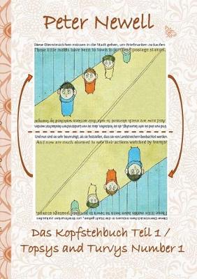 Book cover for Das Kopfstehbuch Teil 1 / Topsys and Turvys Number 1
