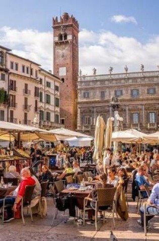 Cover of Outdoor Market and Cafe in Verona, Italy Journal