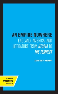 Book cover for An Empire Nowhere