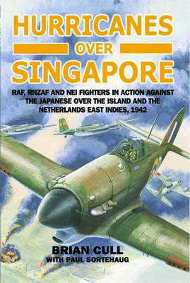 Book cover for Hurricanes Over Singapore