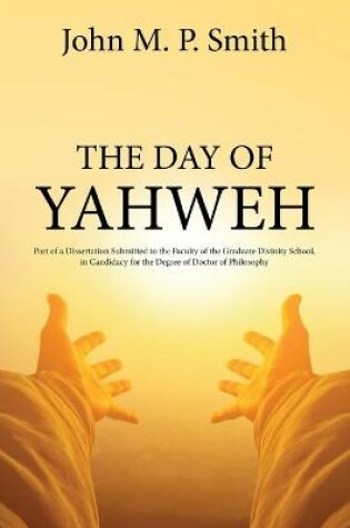 Cover of The Day of Yahweh