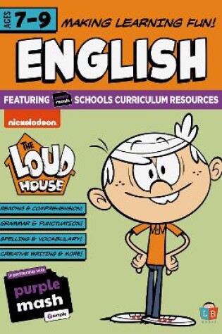 Cover of The Loud House - English - Ages 7-9