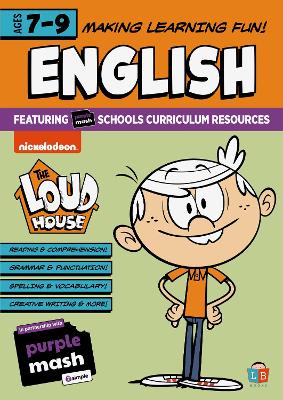 Book cover for The Loud House - English - Ages 7-9