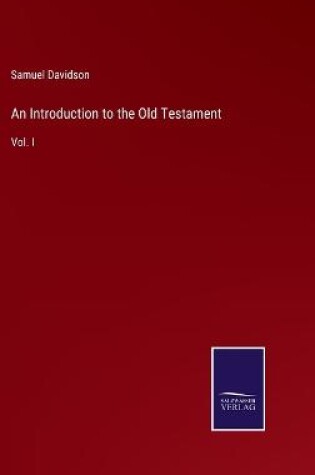 Cover of An Introduction to the Old Testament