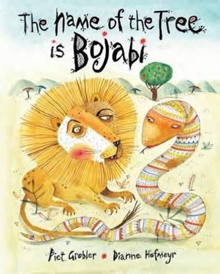 Book cover for The Name of the Tree is Bojabi