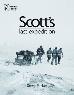 Book cover for Scotts Last Expedition