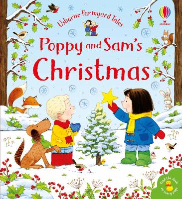 Cover of Poppy and Sam's Christmas