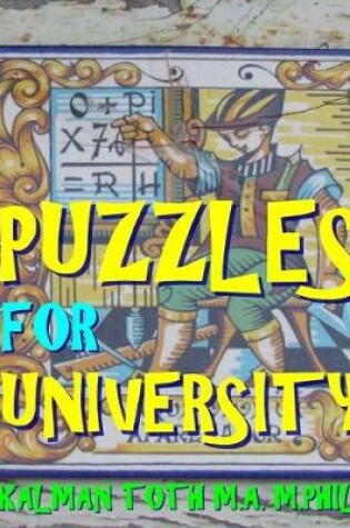 Cover of Puzzles for University