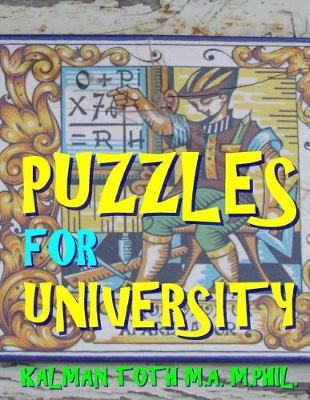 Book cover for Puzzles for University