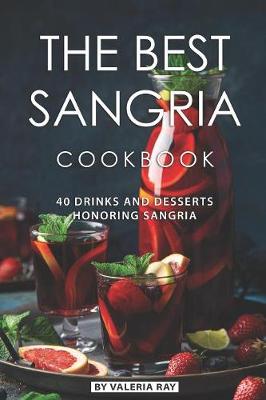 Book cover for The Best Sangria Cookbook