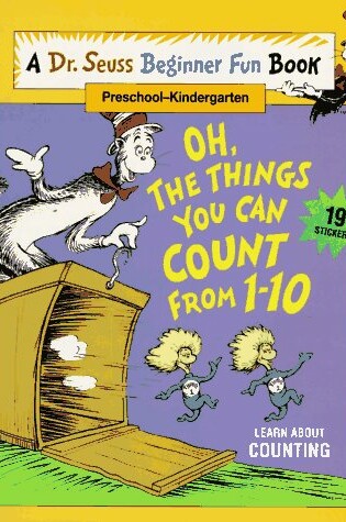 Cover of Oh, the Things You Can Count from 1-10