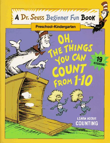 Book cover for Oh, the Things You Can Count from 1-10