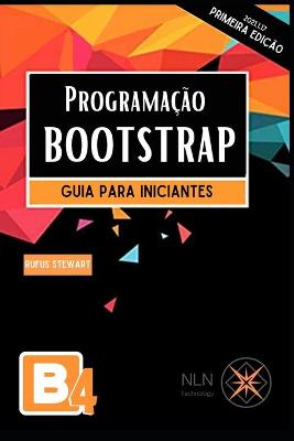 Book cover for Programação bootstrap