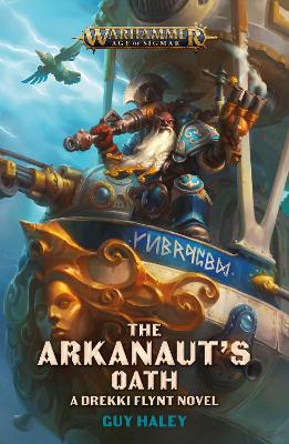 Book cover for The Arkanaut's Oath
