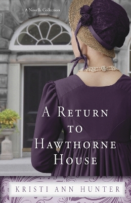 Book cover for A Return to Hawthorne House
