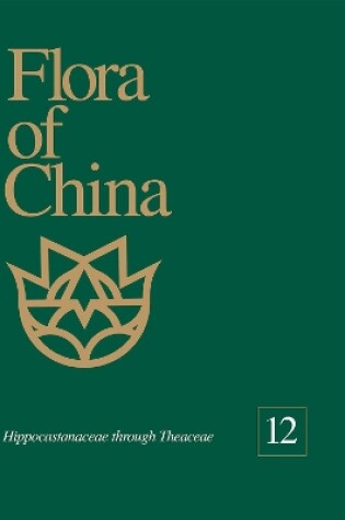 Cover of Flora of China, Volume 12 – Fabaceae