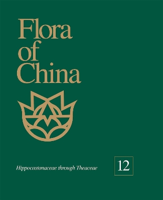 Book cover for Flora of China, Volume 12 – Fabaceae