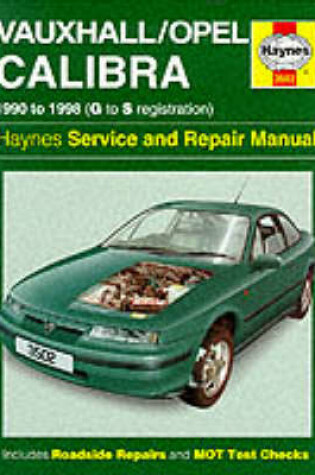 Cover of Vauxhall Opel Calibra Service and Repair Manual