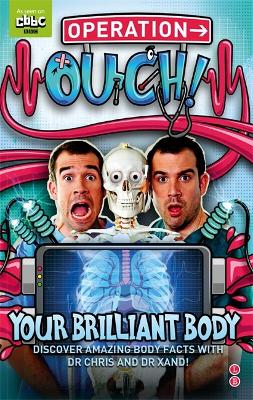 Book cover for Operation Ouch: Your Brilliant Body