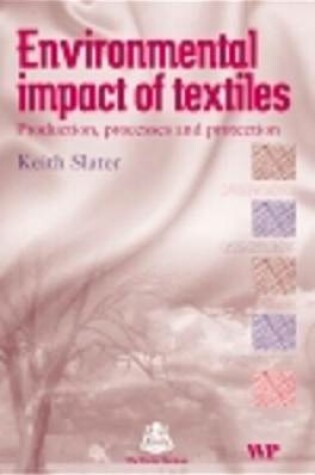 Cover of Environmental Impact of Textiles