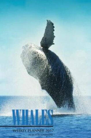 Cover of Whales Weekly Planner 2017
