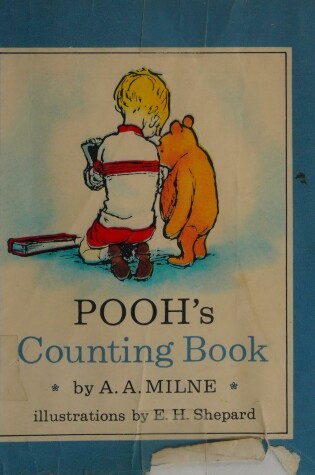 Cover of Winnie-The-Pooh's Counting Book