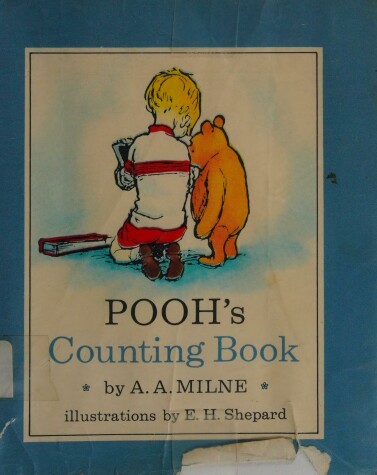 Book cover for Winnie-The-Pooh's Counting Book