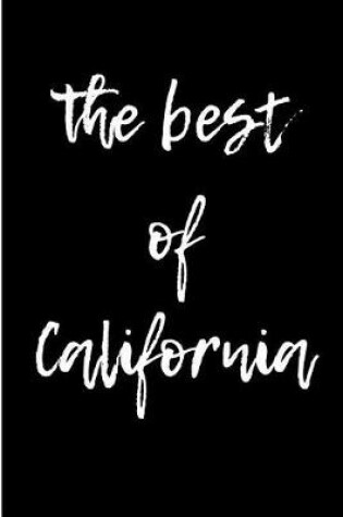 Cover of The Best of California