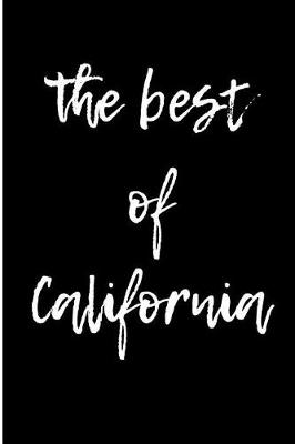 Book cover for The Best of California