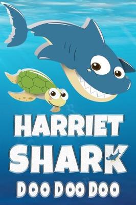 Book cover for Harriet Shark Doo Doo Doo