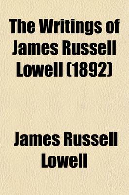 Book cover for Latest Literary Essays and Addresses. 1892. [V. 12] the Old English Dramatists [C1892 Volume 11