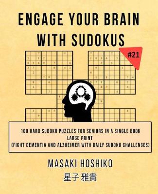 Book cover for Engage Your Brain With Sudokus #21