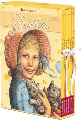 Cover of Kirsten Boxed Set with Game