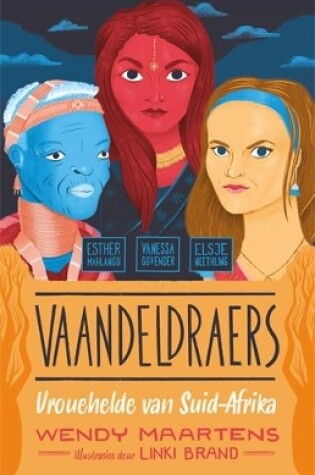 Cover of Vaandeldraers 3: Esther, Vanessa, Elsje