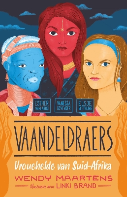 Book cover for Vaandeldraers 3: Esther, Vanessa, Elsje