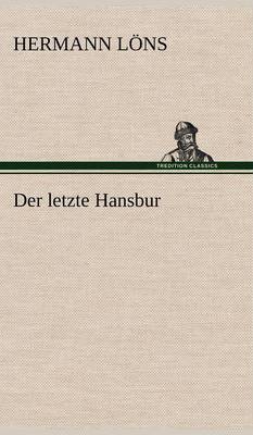 Book cover for Der Letzte Hansbur