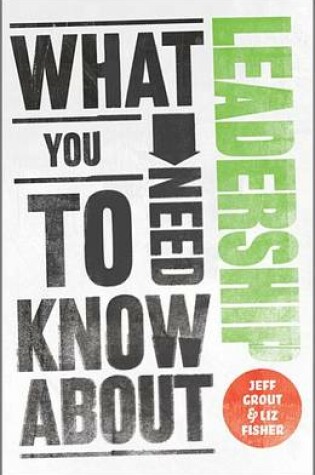 Cover of What You Need to Know about Leadership