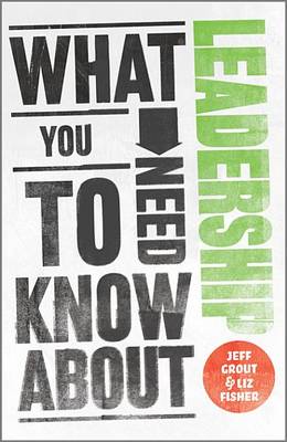 Book cover for What You Need to Know about Leadership