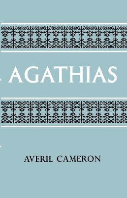 Book cover for Agathias