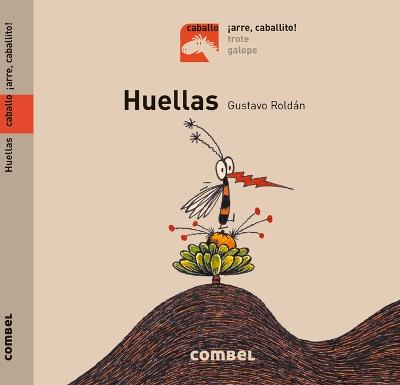 Book cover for Huellas