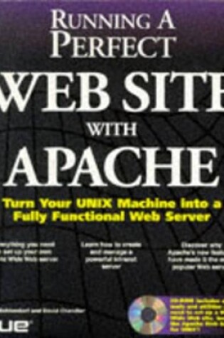 Cover of Running a Perfect Web Site with UNIX