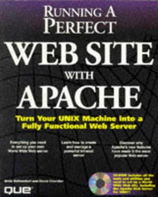 Book cover for Running a Perfect Web Site with UNIX