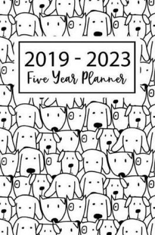 Cover of 2019-2023 Five Year Planner