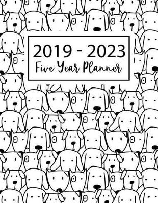 Cover of 2019-2023 Five Year Planner