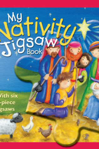 Cover of My Nativity Jigsaw Book