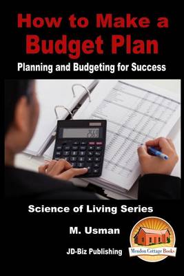 Book cover for How to Make a Budget Plan - Planning and Budgeting for Success