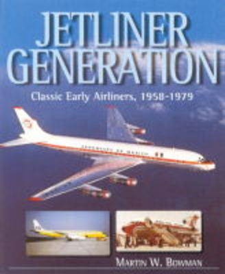 Book cover for Jetliner Generation