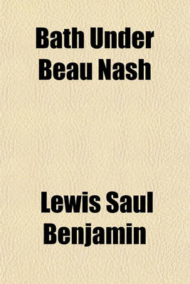 Book cover for Bath Under Beau Nash