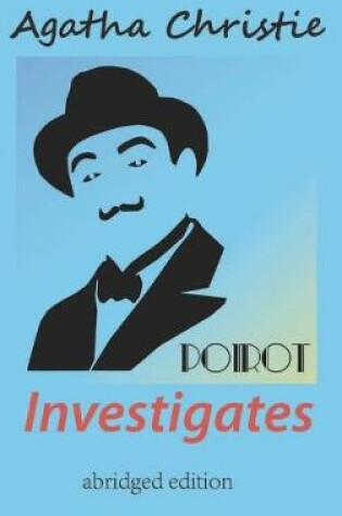 Cover of Poirot Investigates (abridged edition)