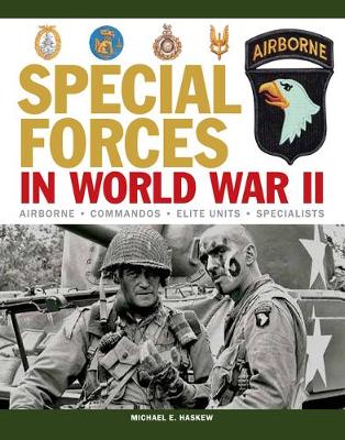 Book cover for Special Forces in World War II